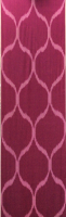 Red-Ikat Fabric ( 40 cm )