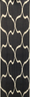 Black-Velvet Pillow ( 40 x 40 cm )