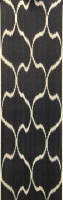 Black-Ikat Pillow ( 40 x 40 cm )