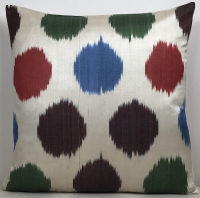 Renkli-Ikat Pillow ( 50 x 50 cm )