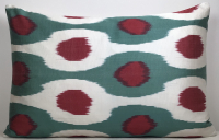 Green-İkat Yastık ( 40 x 40 cm )