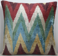 Renkli-Velvet Pillow ( 40 x 40 cm )