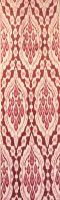 Pembe-Ikat Fabric ( 40 cm )