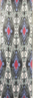 Gri-Ikat Fabric ( 40 cm )