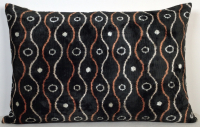 Black-Velvet Fabric ( 40 cm )