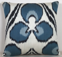 Blue-Velvet Pillow ( 40 x 60 cm )