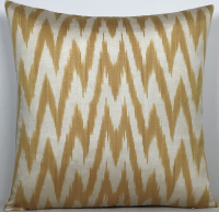 Yellow-Ikat Pillow ( 40 x 60 cm )