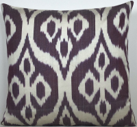 white-Velvet Pillow ( 50 x 50 cm )