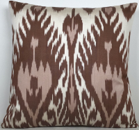 kahverengi-Ikat Fabric ( 40 cm )