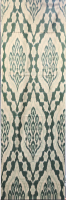 white-Ikat Fabric ( 40 cm )