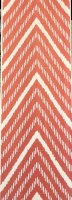 white-Ikat Fabric ( 40 cm )