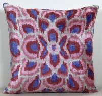 Renkli-Ikat Pillow ( 40 x 40 cm )