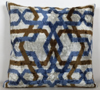 Renkli-Ikat Pillow ( 40 x 40 cm )