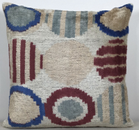 Renkli-Velvet Pillow ( 50 x 50 cm )