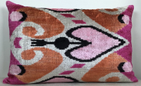 Renkli-Ikat Pillow ( 40 x 40 cm )