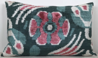 Renkli-Ikat Pillow ( 40 x 40 cm )