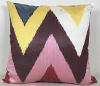 Renkli-Ikat Pillow ( 40 x 60 cm )