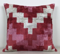 Renkli-Ikat Pillow ( 40 x 40 cm )