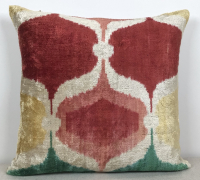 Renkli- Velvet Pillow ( 40 x 40 cm )