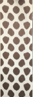 kahverengi-Ikat Fabric ( 40 cm )
