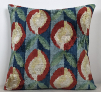 Renkli-Velvet Pillow ( 40 x 60 cm )