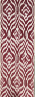 Gri-Ikat Fabric ( 40 cm )