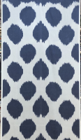 Gri-Ikat Fabric ( 40 cm )