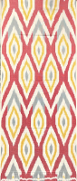 white-Ikat Fabric ( 40 cm )