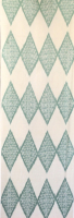 white-Ikat Fabric ( 40 cm )