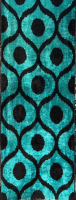 Blue-Ikat Fabric ( 40 cm )