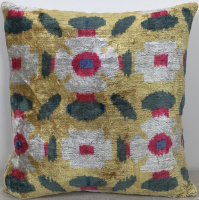 Renkli-Ikat Pillow ( 40 x 40 cm )