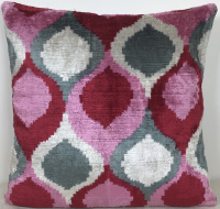 Renkli-Ikat Fabric ( 40 cm )