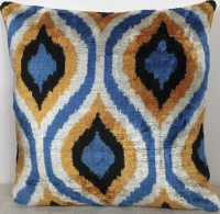 Renkli- Velvet Pillow ( 40 x 40 cm )