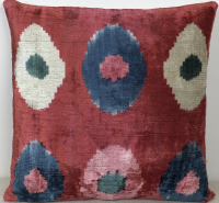 Renkli-Velvet Pillow ( 40 x 40 cm )