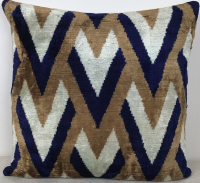 Renkli-Ikat Fabric ( 40 cm )