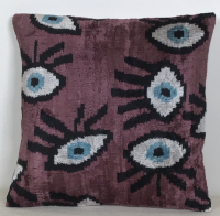 Renkli-Velvet Pillow ( 40 x 40 cm )