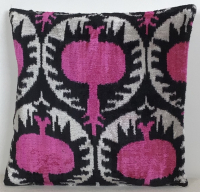 Renkli-Velvet Pillow ( 40 x 40 cm )