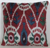 Renkli-Ikat Pillow ( 40 x 40 cm )