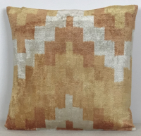 Renkli- Velvet Pillow ( 40 x 40 cm )