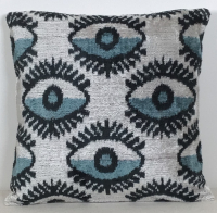 Renkli-  Ikat Fabric ( 40 cm )