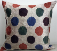 Green-Velvet Pillow ( 50 x 50 cm )