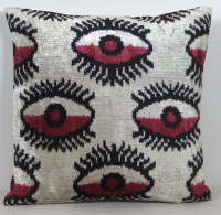 Renkli-Velvet Pillow ( 40 x 40 cm )