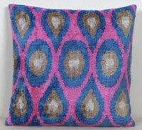 Renkli-Velvet Pillow ( 40 x 40 cm )