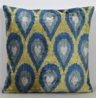 Renkli-Ikat Pillow ( 40 x 40 cm )