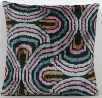 Renkli-Velvet Fabric ( 40 cm )