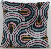 Renkli-Velvet Pillow ( 50 x 50 cm )