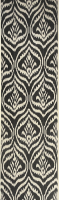 Gri-Ikat Fabric ( 40 cm )