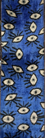 Blue-Ikat Pillow ( 40 x 40 cm )