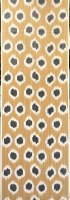 white-Ikat Fabric ( 40 cm )