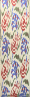 Gri-Ikat Fabric ( 40 cm )